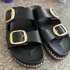 Italian  leather sandals